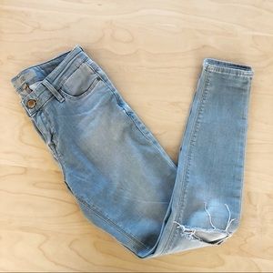 Topshop Moto Petite Leigh Jeans